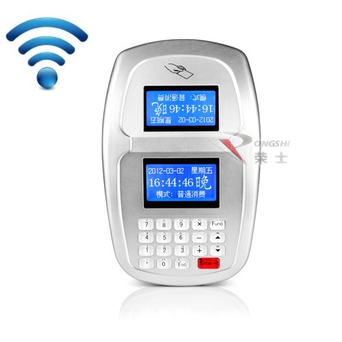 台式中文语音IC卡以太网售饭机SF-IC-TCPIP-03Y