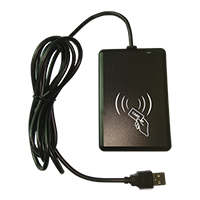 便携免驱动ID卡读卡器ID-01HB (Windows、Android、Linux)